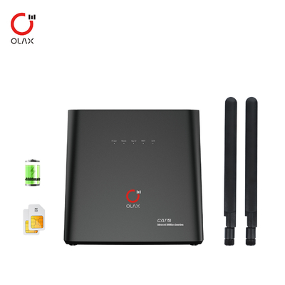 OLAX AX9 Pro 300mbps 4g B1/3/5/7/28/38/40 4g router 4000mah battery portable indoor cpe wi-fi router with SMA antenna